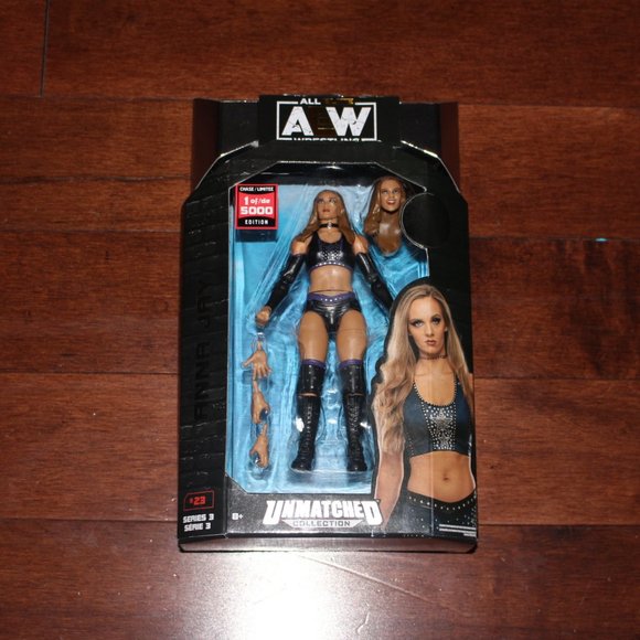 {1 0F 5000} AEW UNMATCHED SERIES 3 "ANNA JAY" - Picture 1 of 4